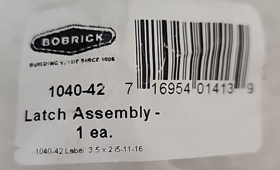 Bobrick 1040-42 Latch Assembly