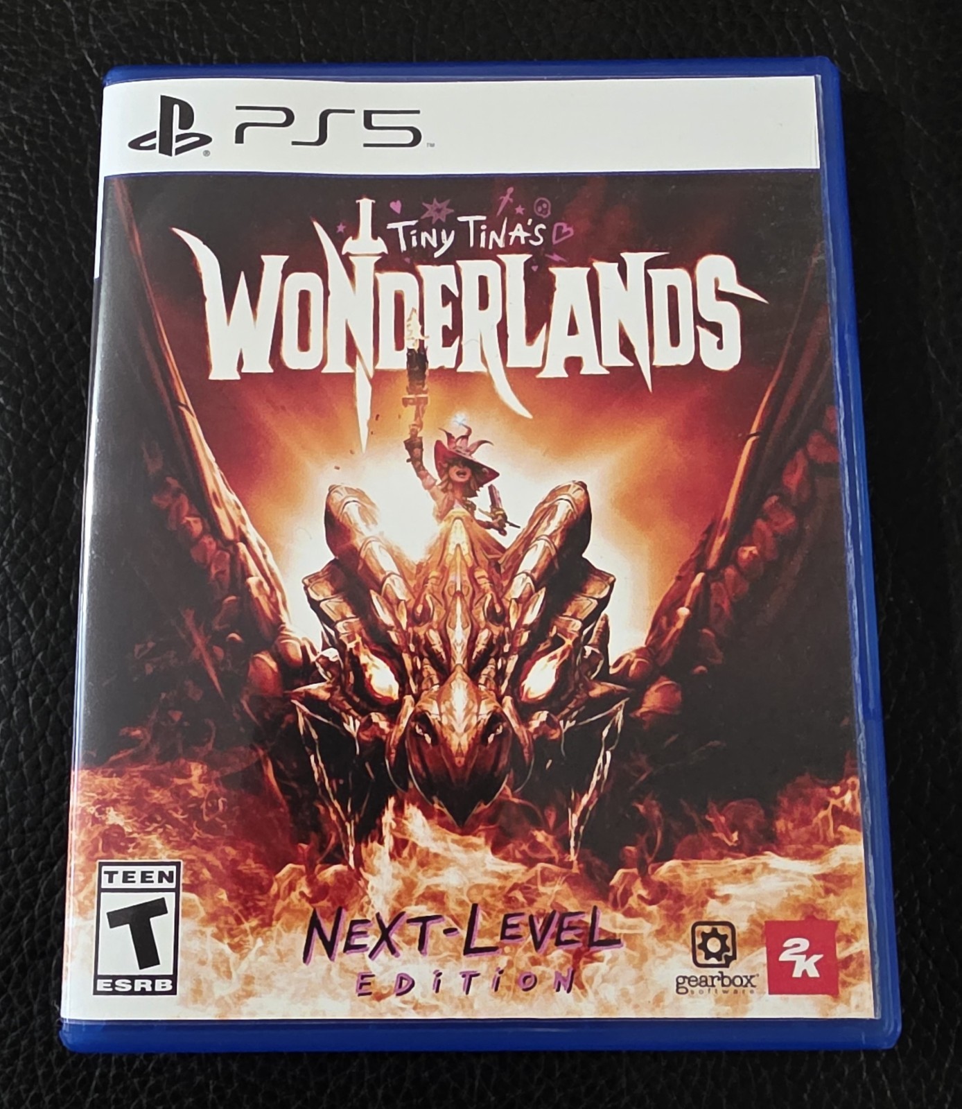 Replacement Case (NO GAME) Tiny Tina's Wonderlands Next-Level PlayStaion PS5