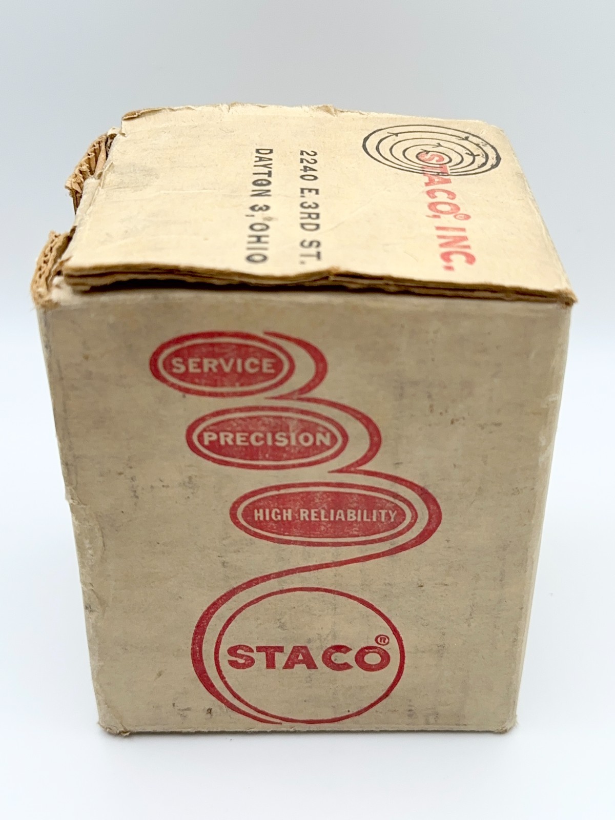 NOS Staco Adjust-A-Volt Variable Transformer 120V 1.75A 175 BU New/Box