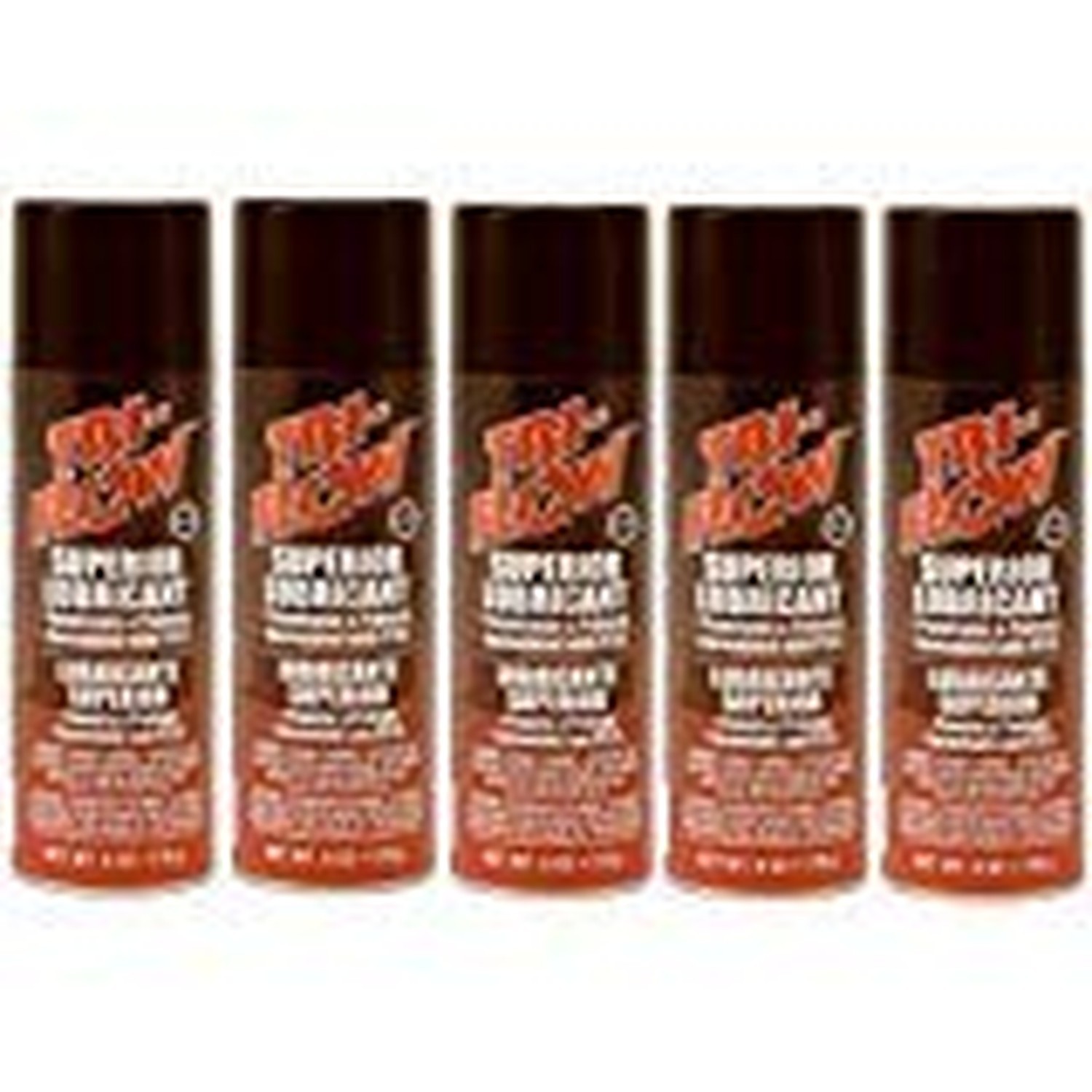 Tri-Flow 20005TF 6 oz Aerosol Lubricant - Quantity 5