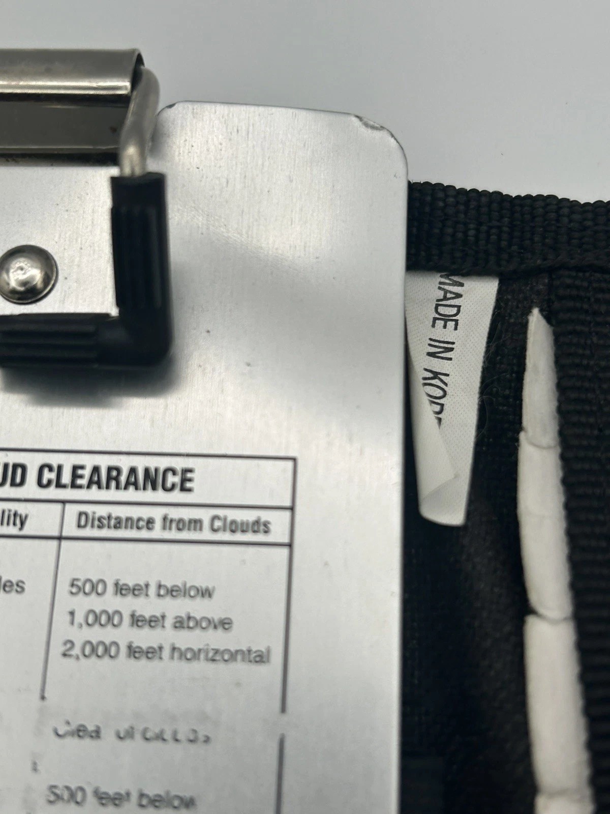 ASA Air Classics E6-B Flight Computer & Clipboard Gleim Clear Ruler Cases. F1