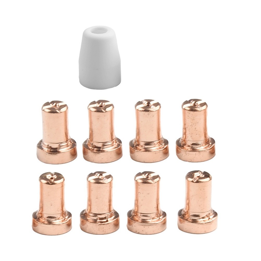 17PCS Replacement Consumables for PT31 Plasma Cutter Nozzle Electrode Kit