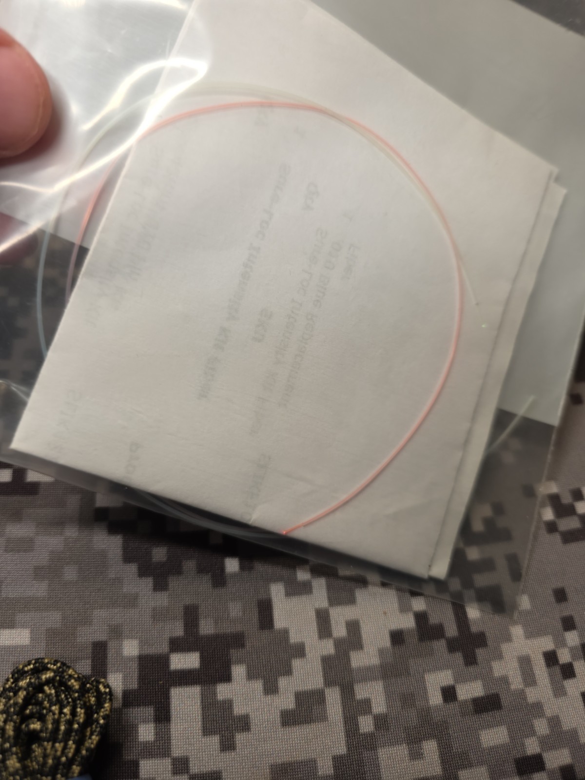 STRING LOOP LOT 3D REPLACEMENT FIBER OPTIC SURE-LOC LOT ARCHERY BOW 3D SHOOT