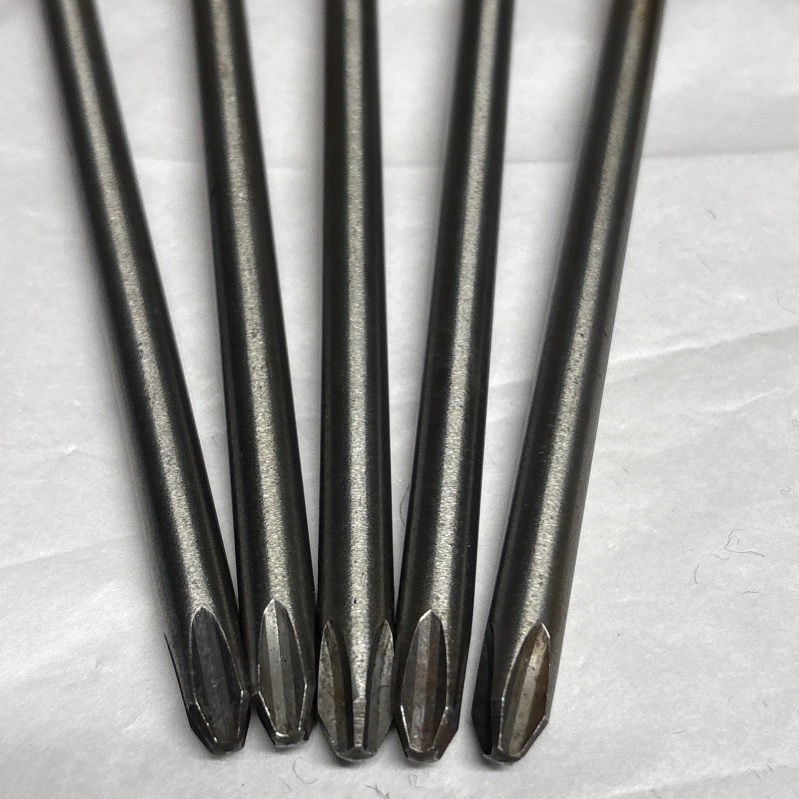 Vintage Stanley Utility 703-3 Phillips Head #3 Tip Screwdriver USA Lot Of 5 NOS