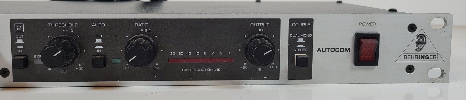 Behringer Automatic Compressor/Limiter MDX 402