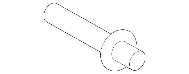 Genuine Ford Automatic Transmission Mount Bolt W721321S439
