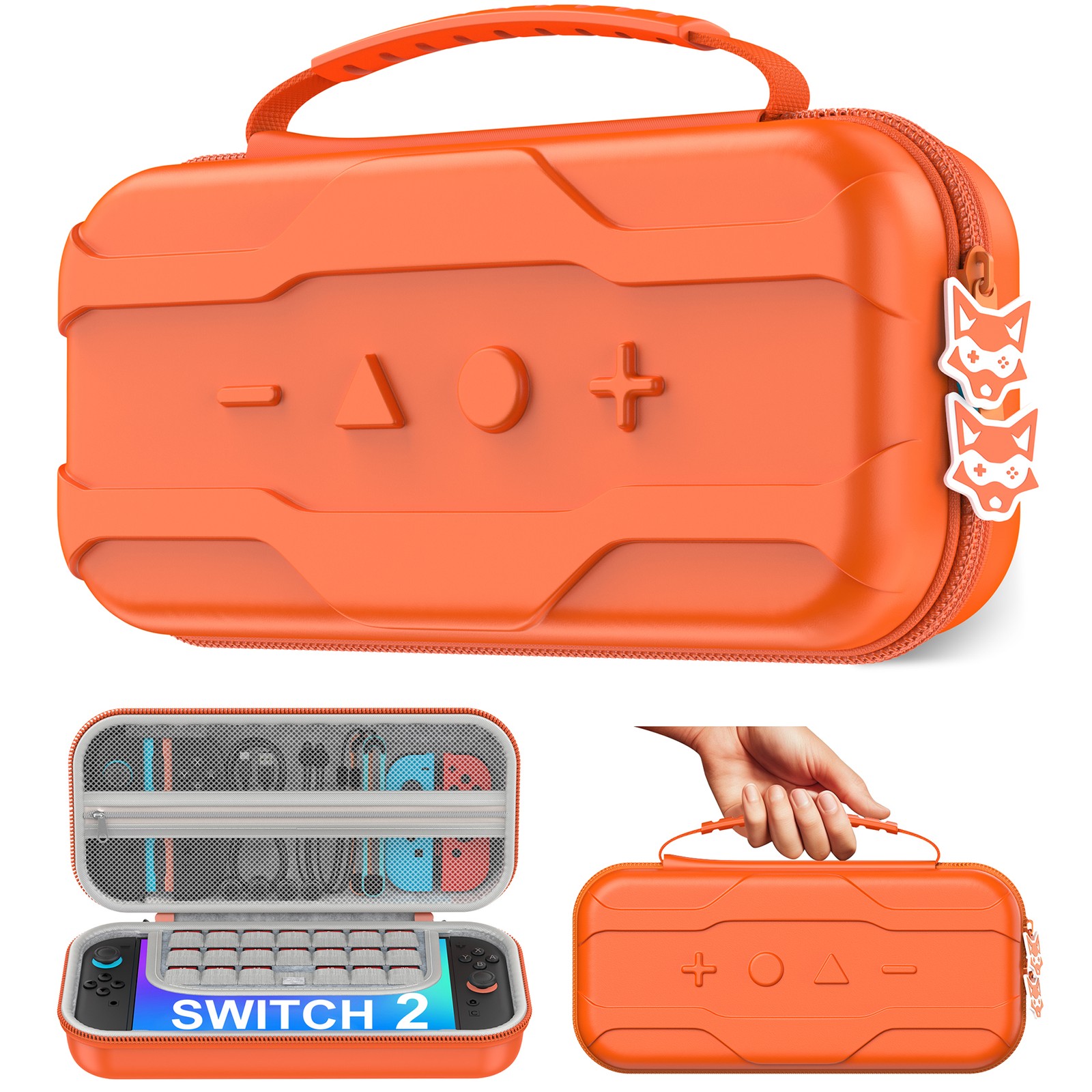 Waterproof Travel Carry Case Protective Hard Shell Case for Switch 2 Console