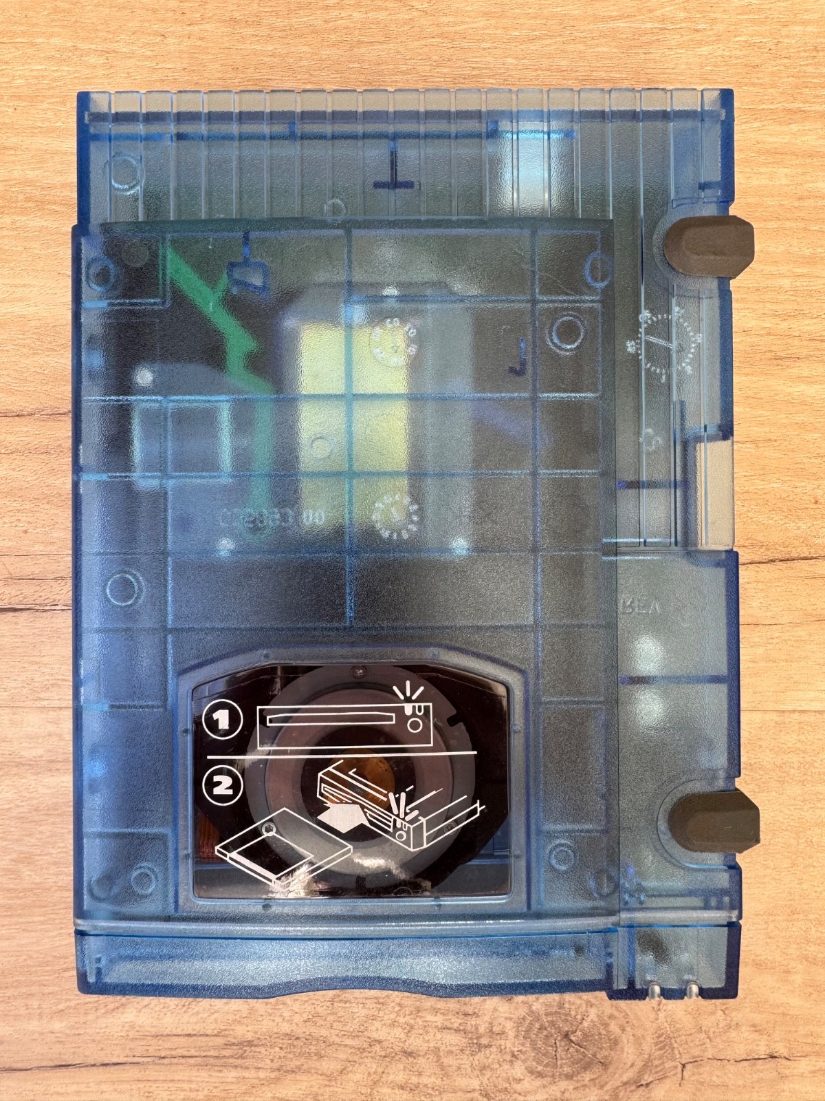 iomega Zip 100 Blue Transparent External Drive Z100USB | PSU | USB | Zip Disk