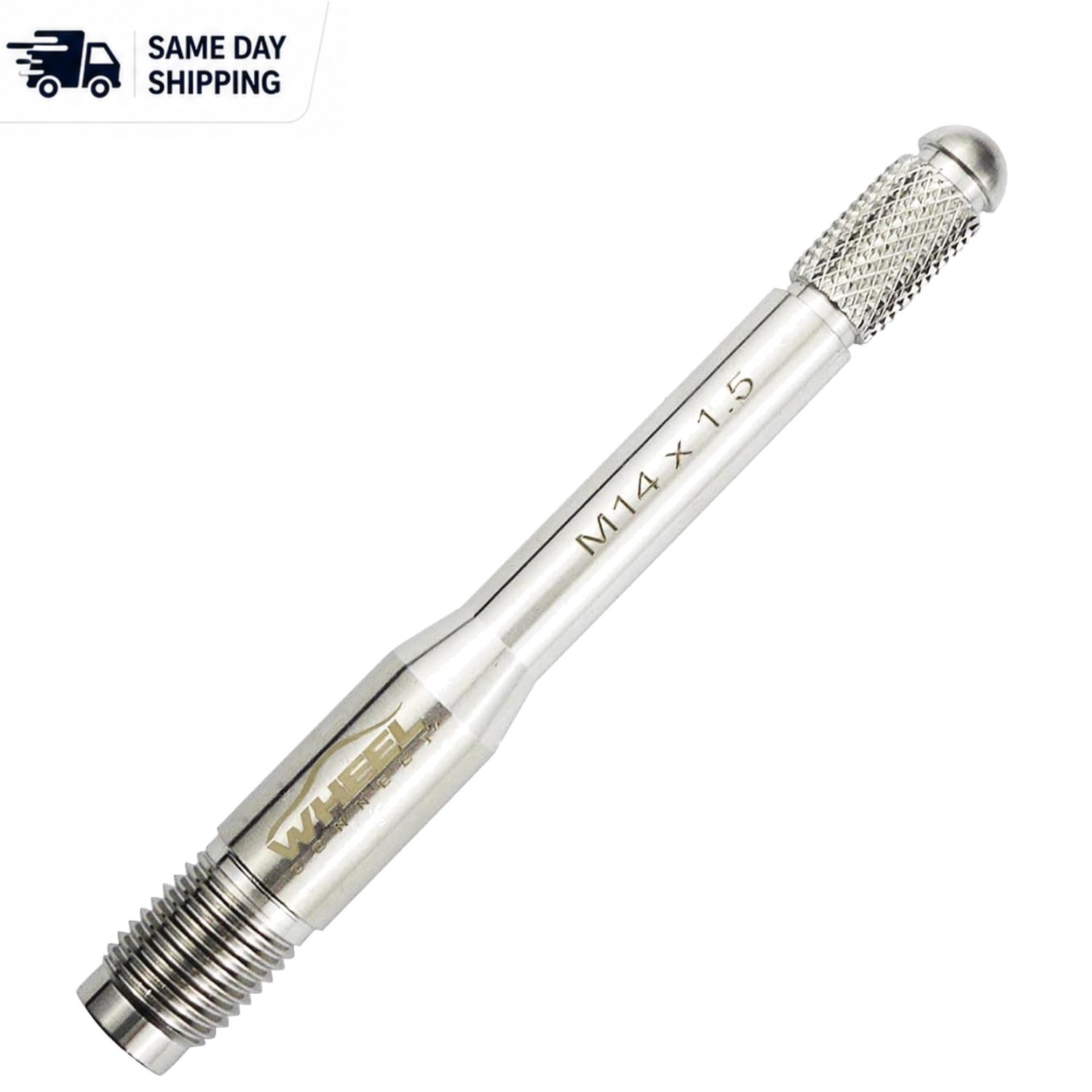 Corrosion-Resistant M14X1.5 Wheel Alignment Pin for Efficient Tire Changes