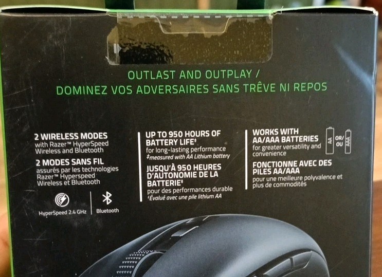 Razer Orochi V2 Mobile Wireless Gaming Mouse - Black