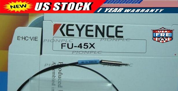 FU-45X FU 45X New Fiber Optic Sensor New in Box #A6-22#-  US Free TAX