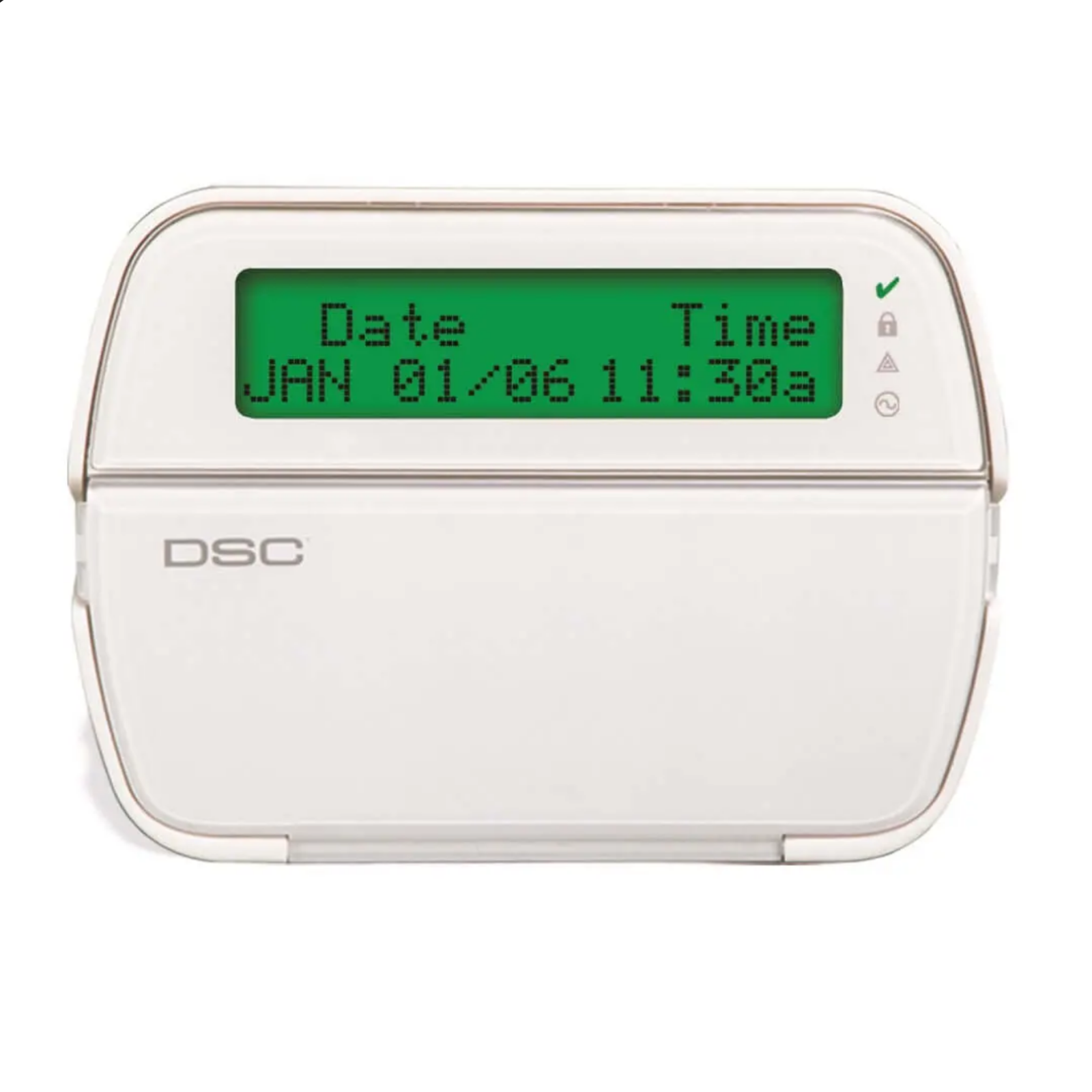 DSC PowerSeries 64-Zone LCD Full Keypad w/ Built-In Wireless Receiver RFK5500