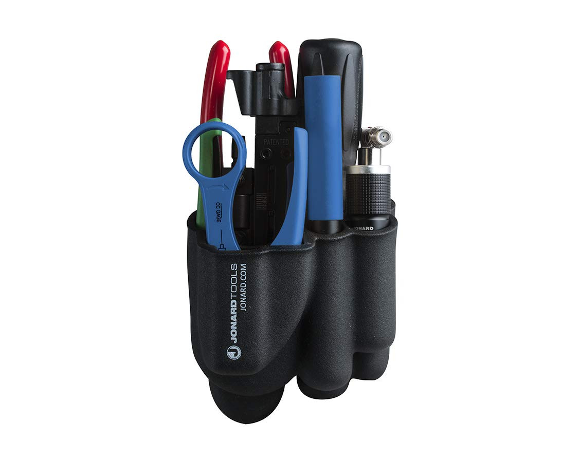 TK-86 Universal Coax Tool Kit: 8 Essential Tools for Cable Installation