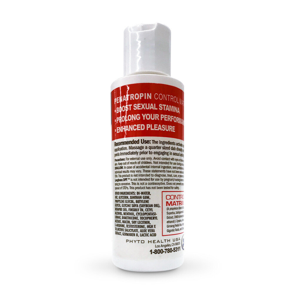 PenaTropin Control Matrix Performance Cream