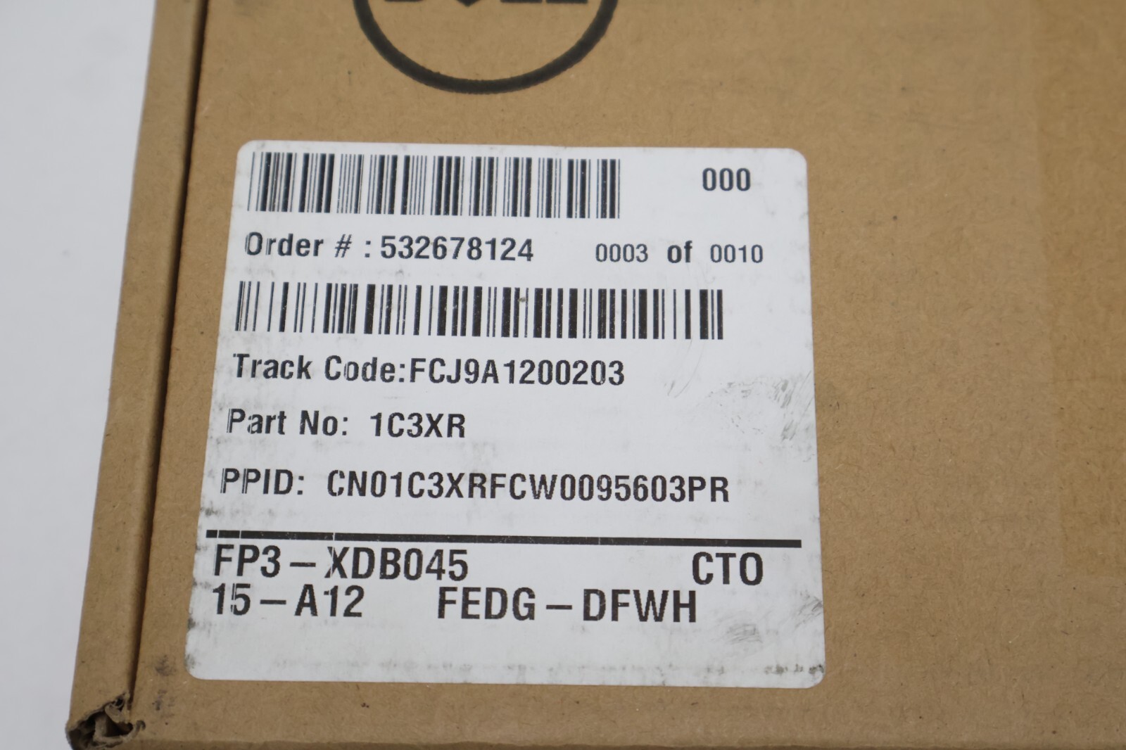 NEW Dell 1C3XR Optiplex Micro 3020 3040 5050 9020 7040 VESA Mounting Bracket