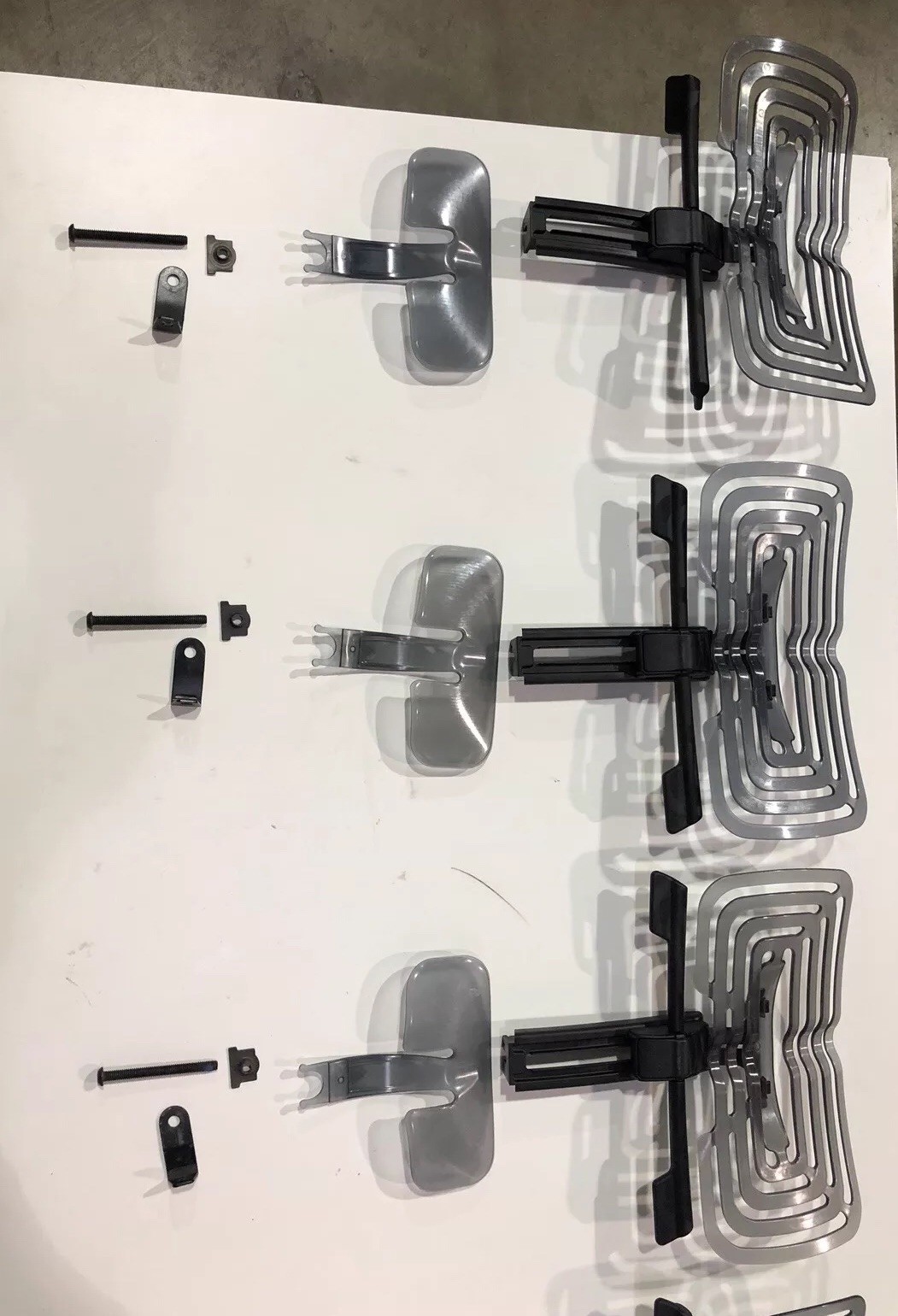 Haworth Zody Office Chair - Lumbar support and Pelvic Support