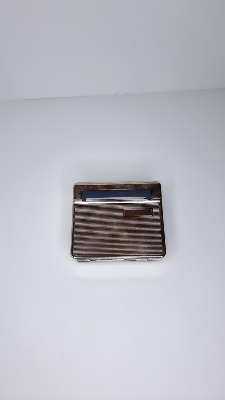 Automatic Cigarette Smoking Machine Metal Box For Tobacco Roller (Silvery)