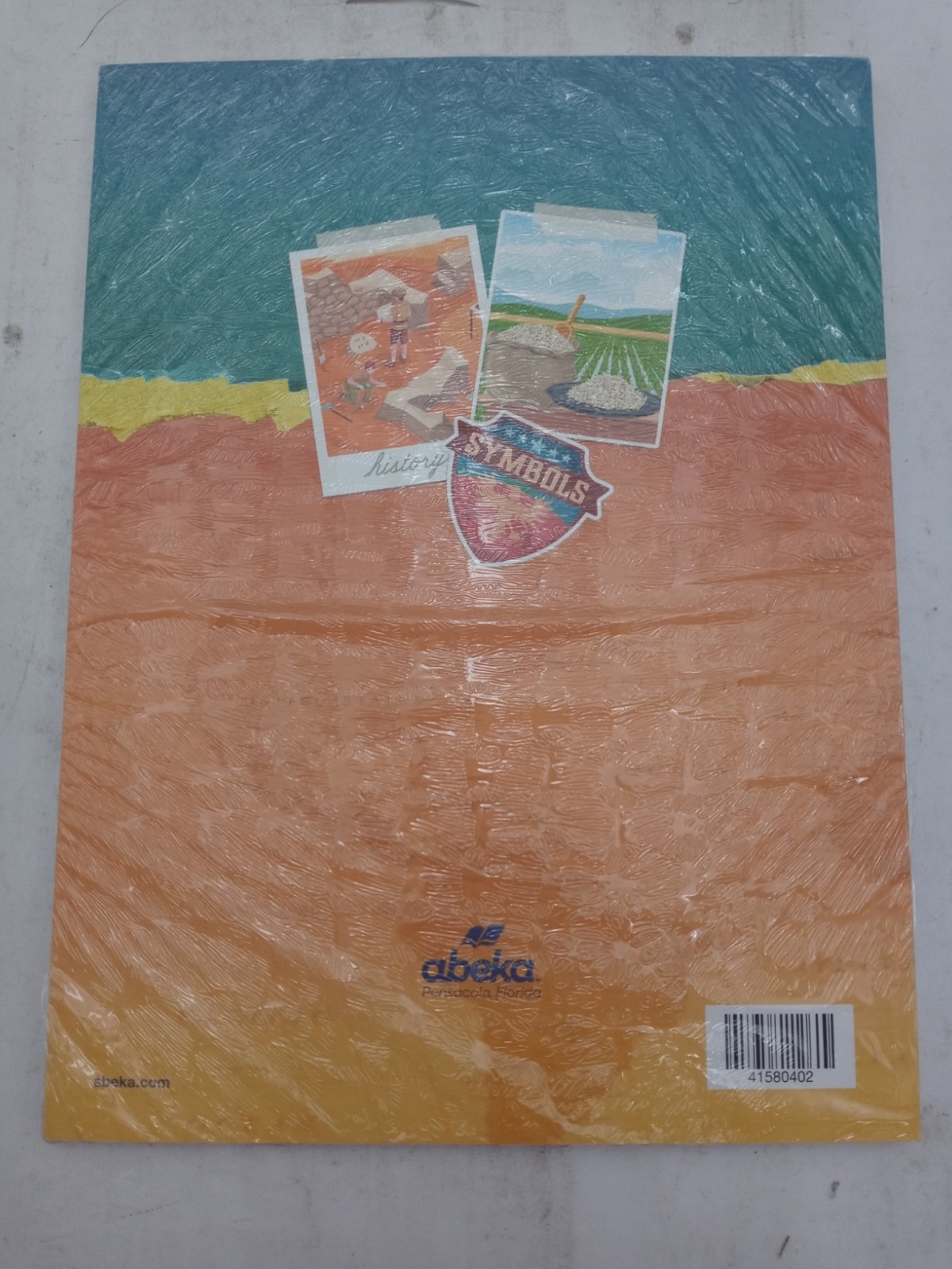 Abeka Nation Notebook 5th Grade (Unbound) NEW 415804