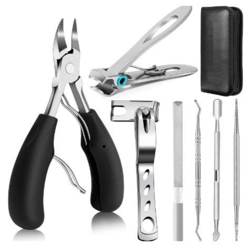 Heavy Duty Toenail Clippers for Seniors Thick Toenails, Large Toe Nail Clippers