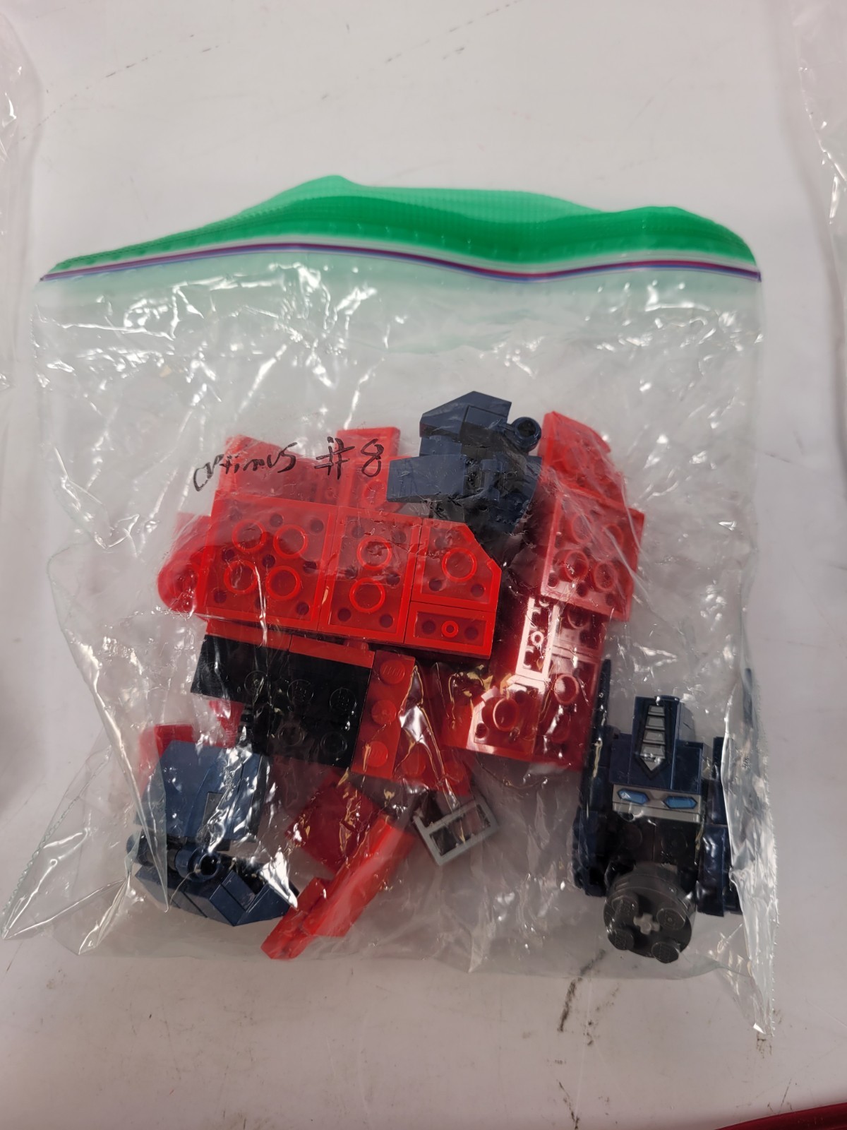 LEGO Transformers Optimus Prime Building Set #10302 (Unknown %)