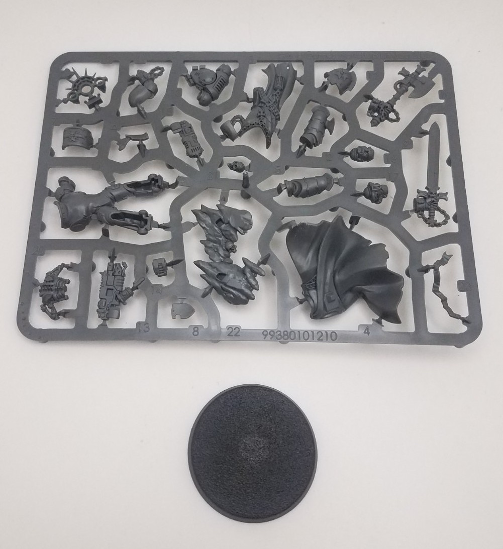 Warhammer 40K Space Marines - Black Templars Marshal *NoS*