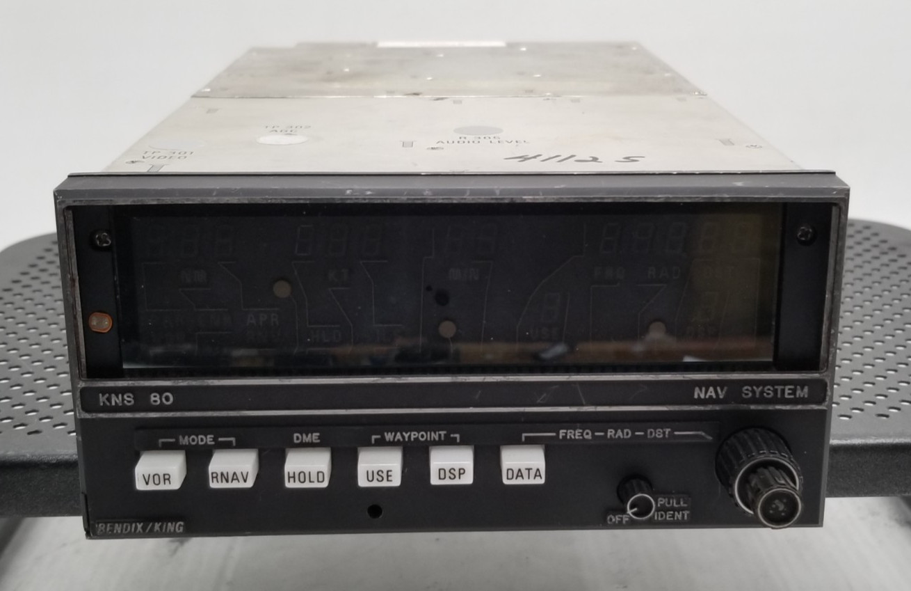 Bendix King KNS 80 RNAV NAV/COM 066-4008-00 VOR DME GS Parts