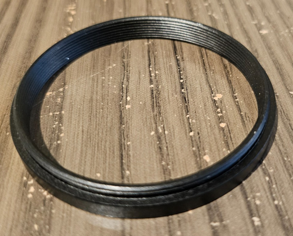 Kalt 52mm to 49mm Step - Down Ring Metal - Threaded