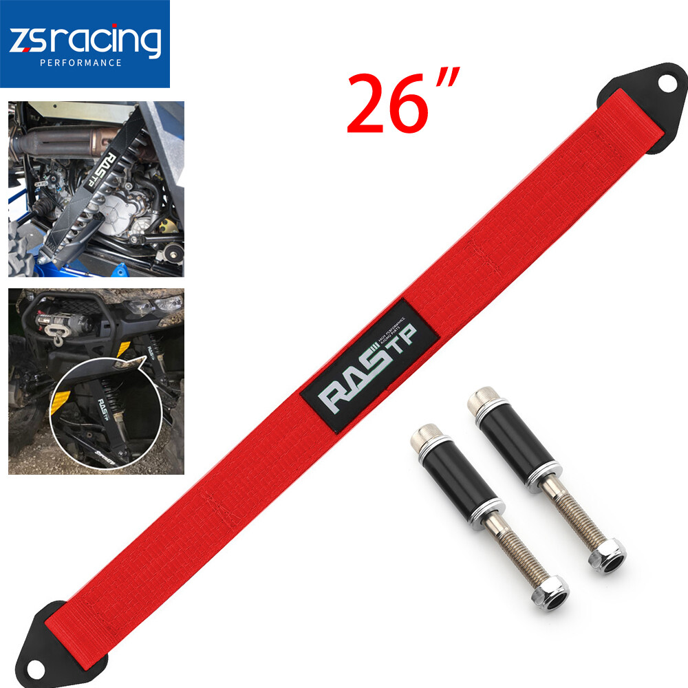 26" RASTP Hot Racing Limit Straps Shock Suspension Travel 4 Layers Webbing