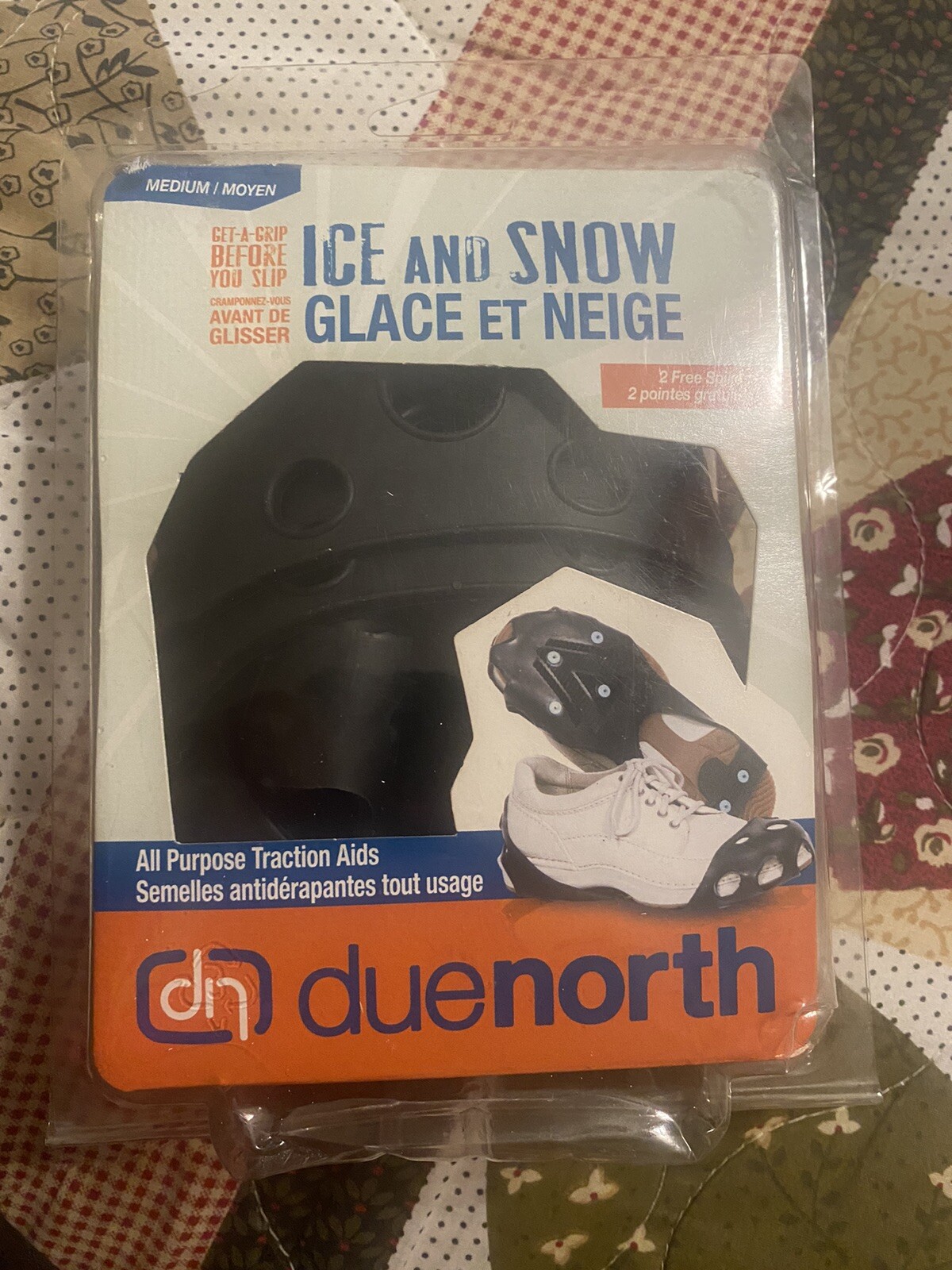 Due North Ice And Snow Traction AIDS Oversized Unused In Package