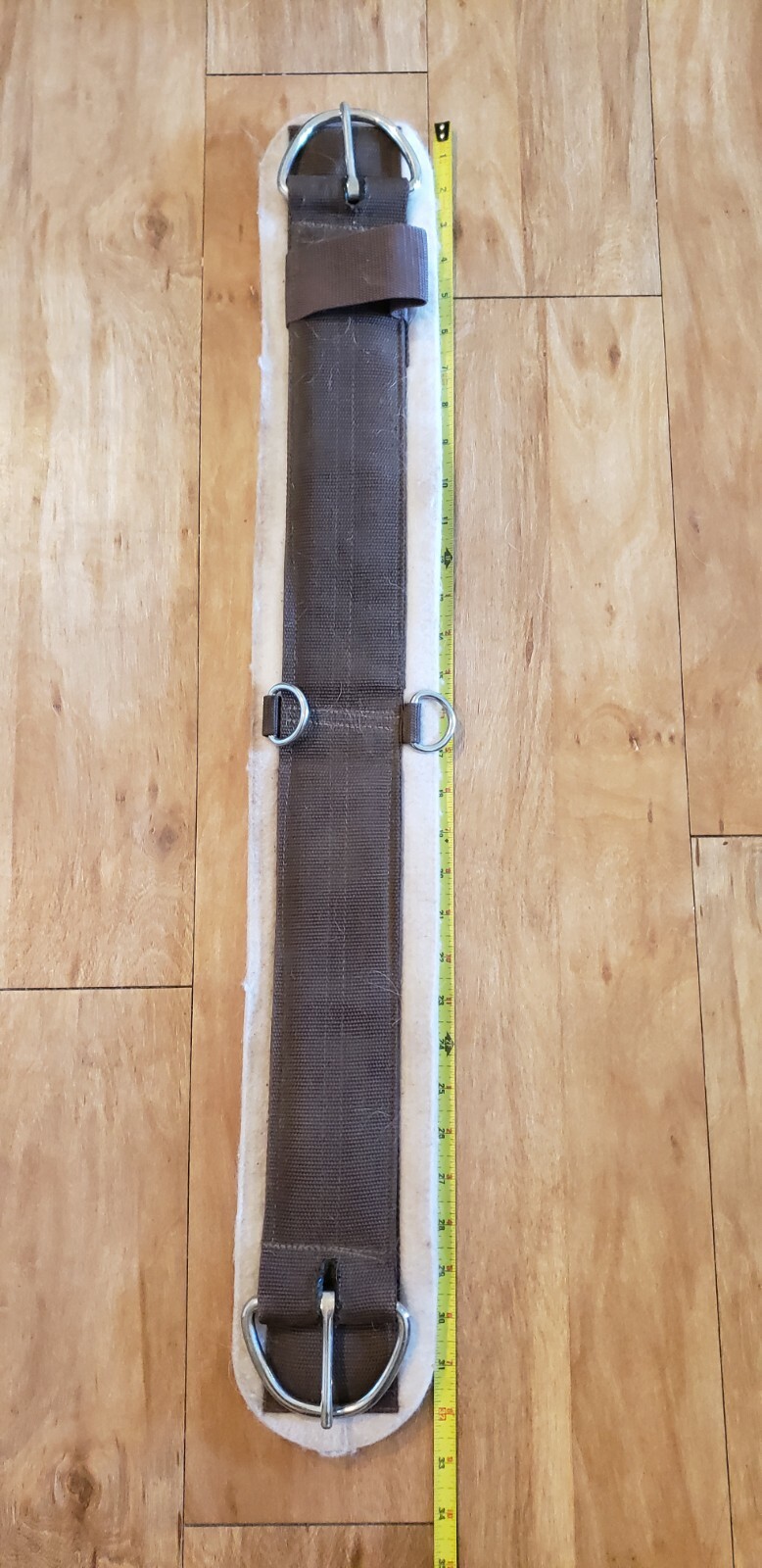 Felt Cinch 32" Girth Western Horse Tack Brown
