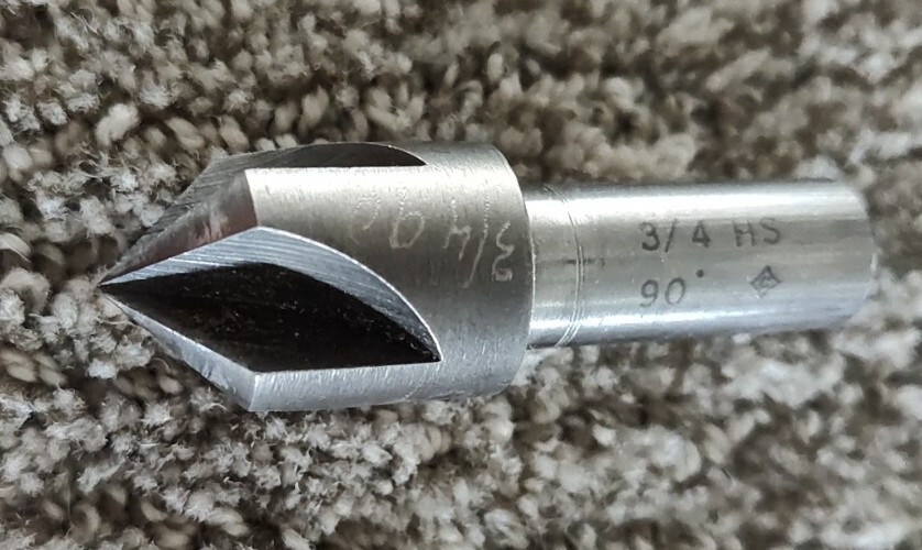 RANDOM CHANFER TOOLS 6 PIECES