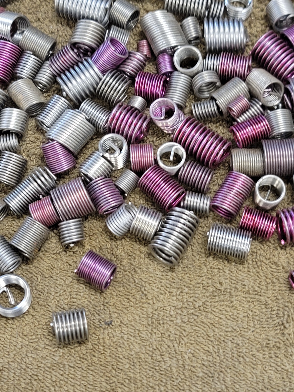 Helicoil Screw Thread Insert Sae Metric Repair
