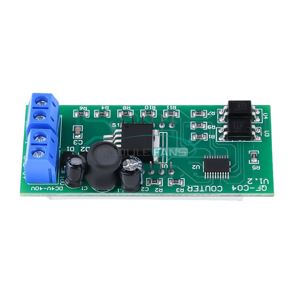 Digital Display 4 Digit Counter Module 0-9999 Counter Module W/ Memory Function