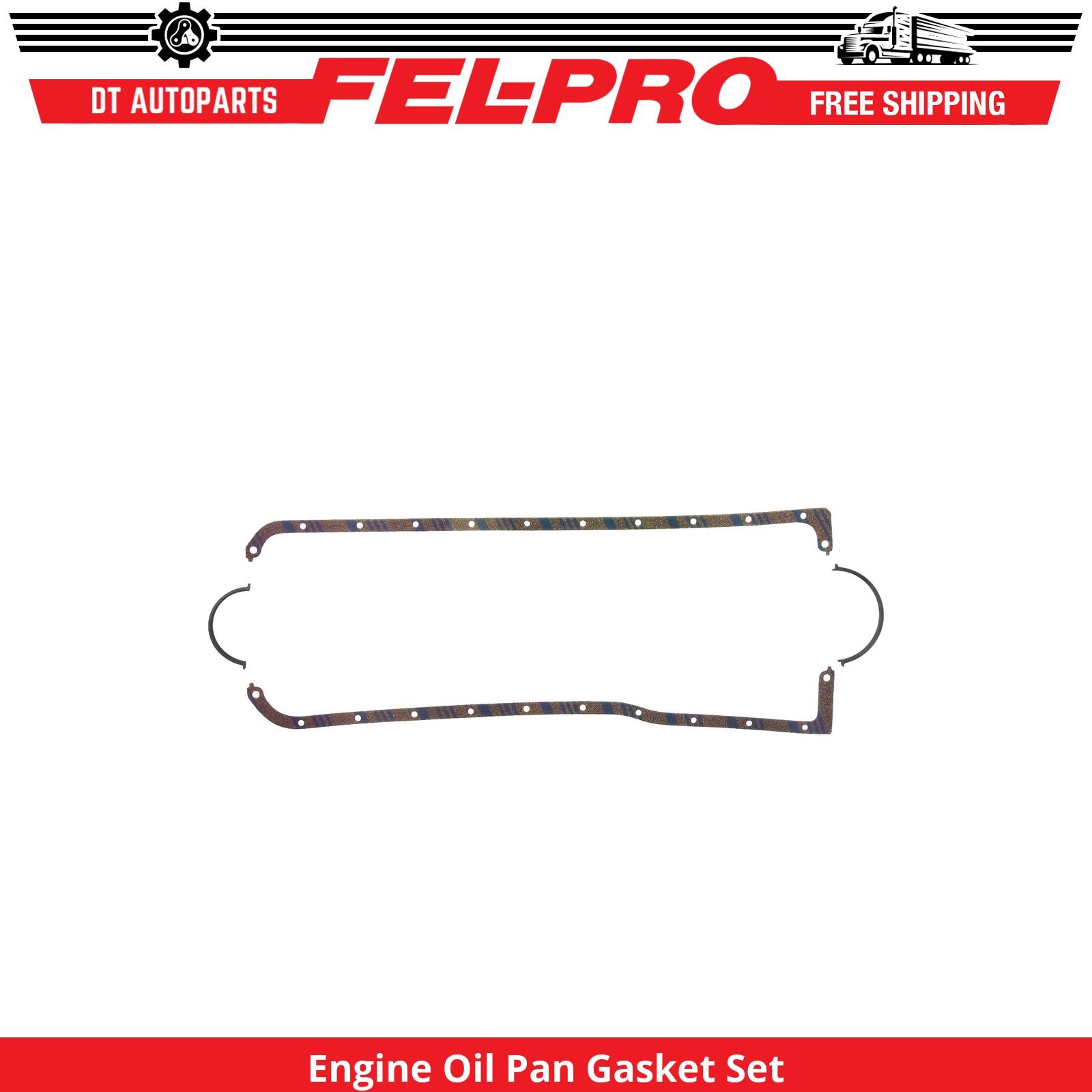 For 1962-1967 Mercury Villager Engine Oil Pan Gasket Set Fel-Pro 1963 1964 1965
