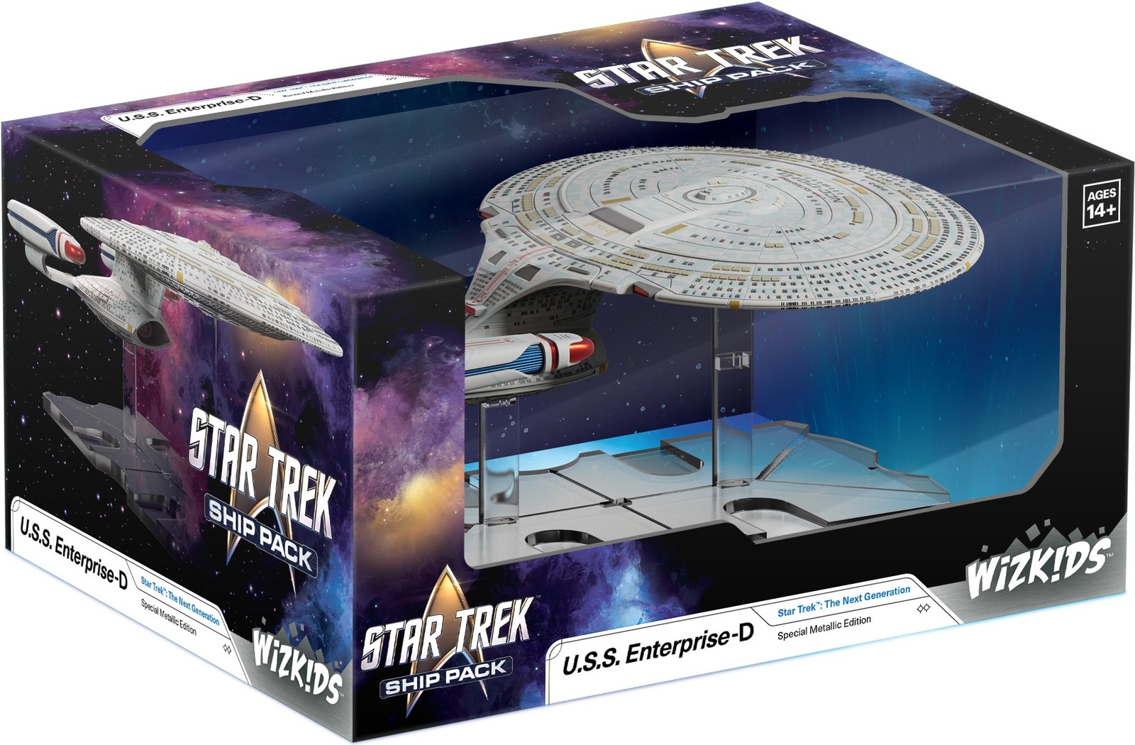 Star Trek U.S.S. Enterprise-D - Ship Pack