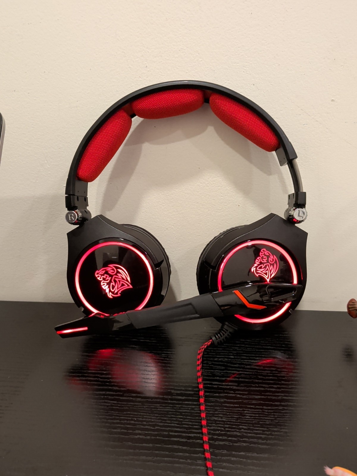Thermaltake CRONOS Gaming/Mobile Stereo Headset , HT-CRO008ECBL