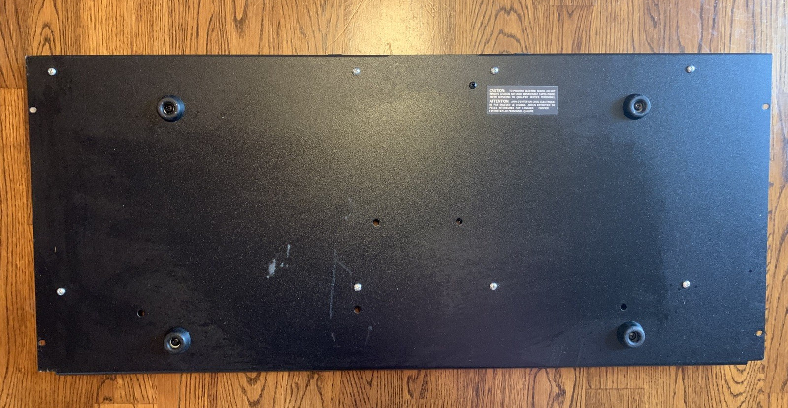 Original Bottom For Moog The Source Synthesizer Bottom Plate OEM
