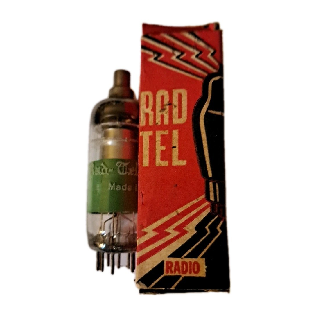 Vacuum Tube 1X2B RAD TEL  NOS NIB Television Radio USA 426-cb40