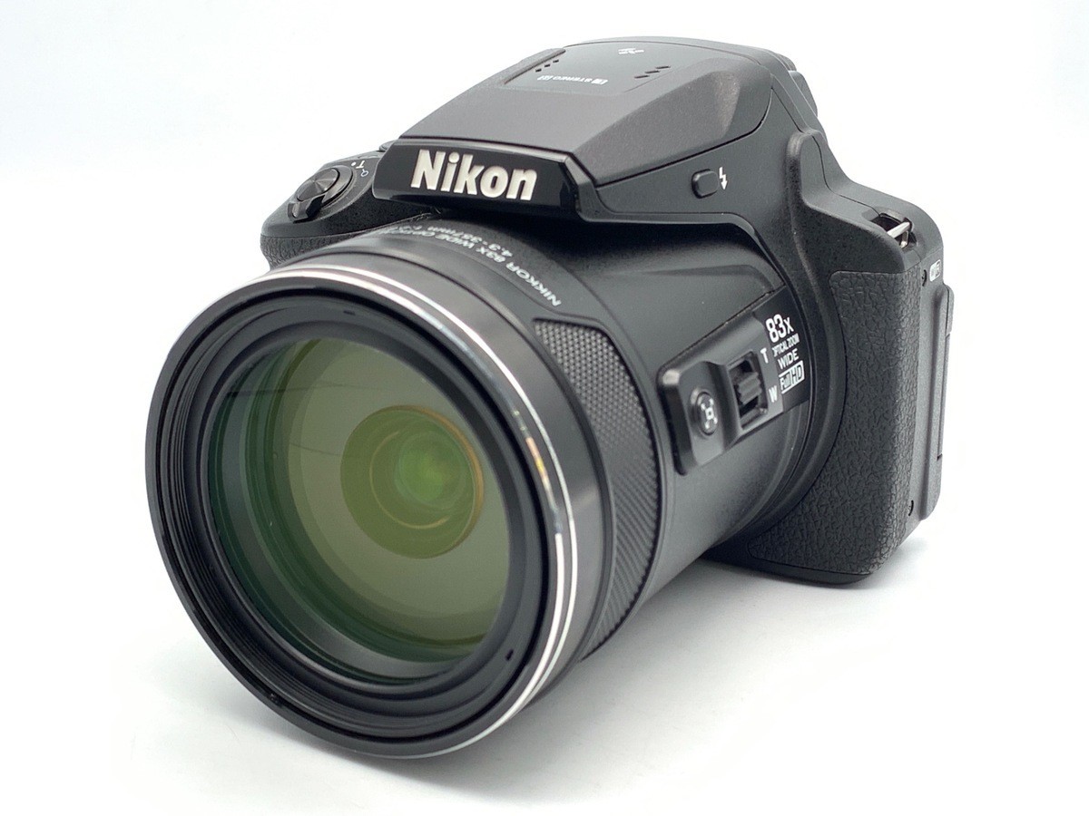 Nikon COOLPIX P900 Black Digital Bridge Camera 83x Optical Zoom from Japan D0801