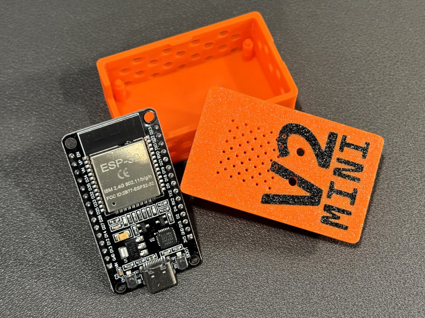 Mini NerdMiner V2 USB-C Bitcoin Solo Miner – Home Lottery Mining Device for BTC
