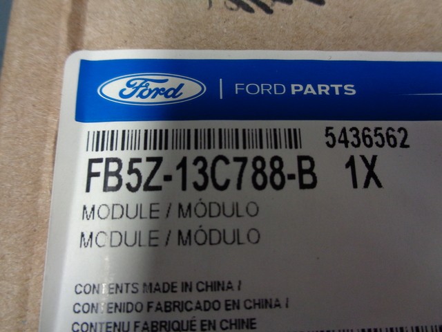 Genuine Ford Control Module FB5Z-13C788-B