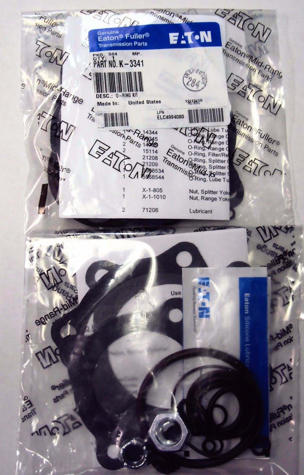 K3341 New Eaton Fuller O-Ring Kit - OEM