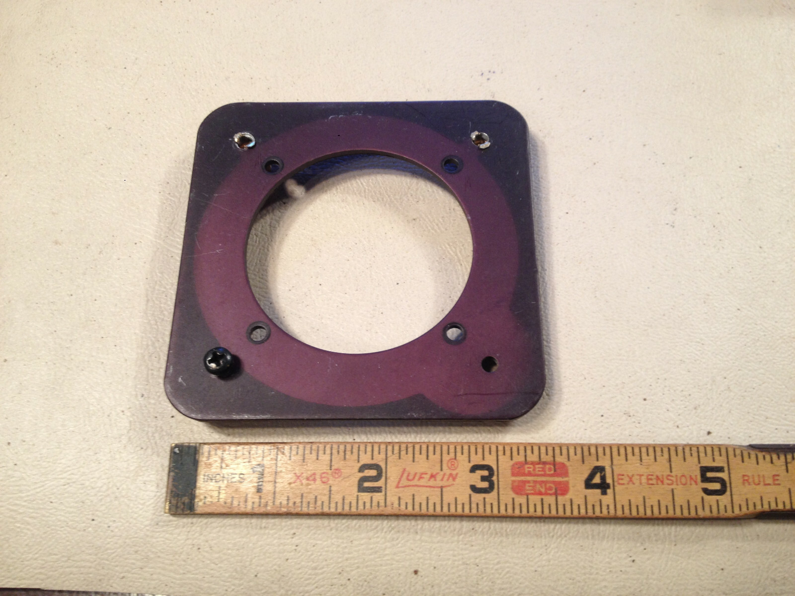 Aviation Instrument Hole Reducer From 3ATI TO 2 1/4"