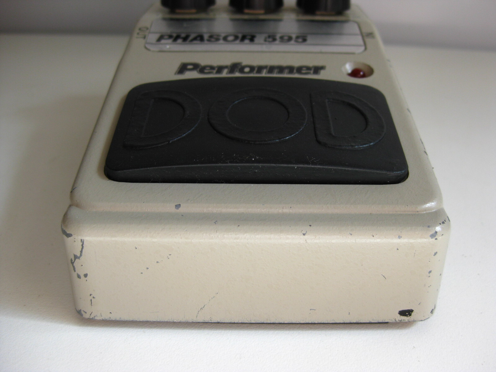 Vintage DOD Performer 595 Phasor Guitar Phaser Effect Pedal USA