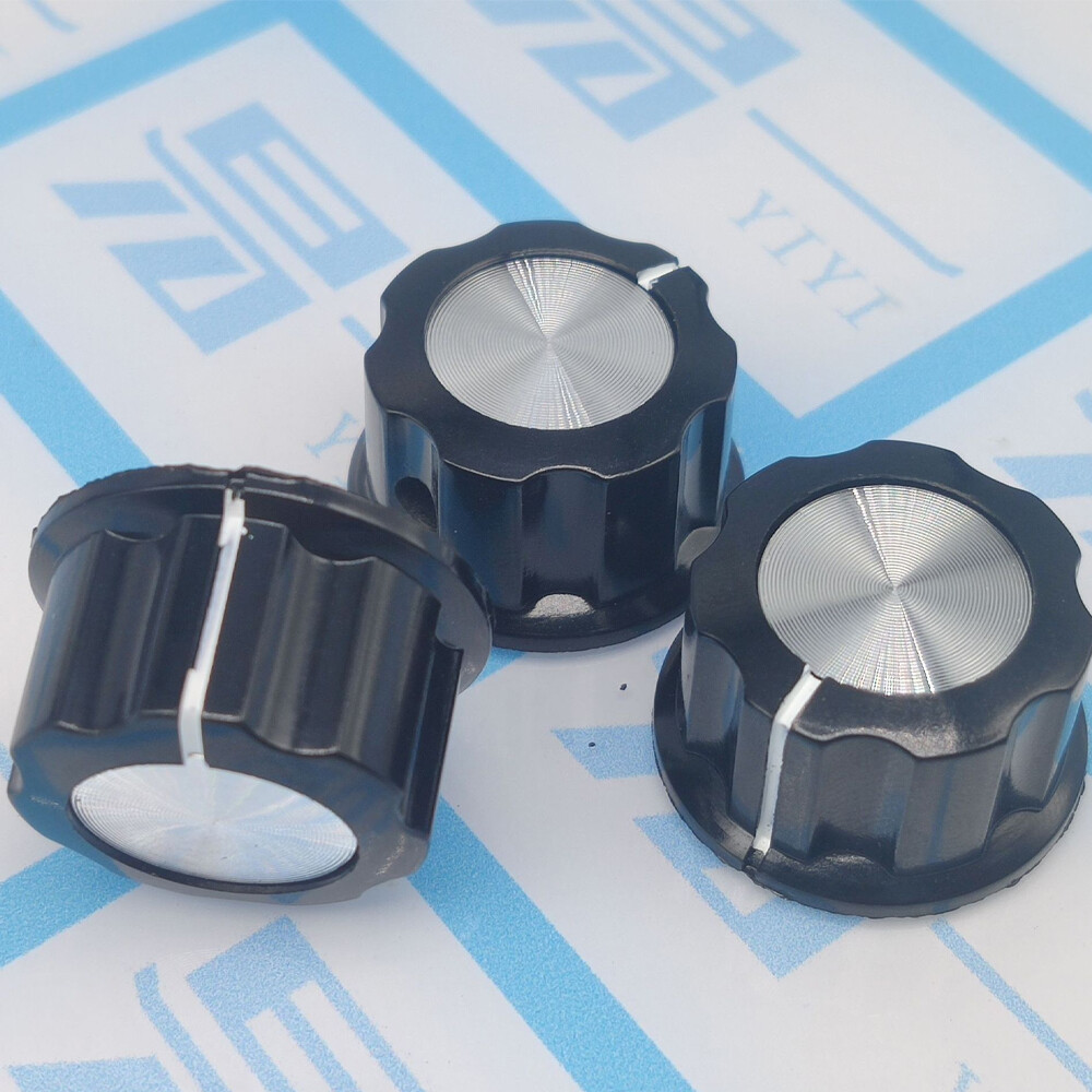 20 PCS MF-A03 Boss Style Knob For Guitars, Ham Radios & FX Pedals. USA SELLER!