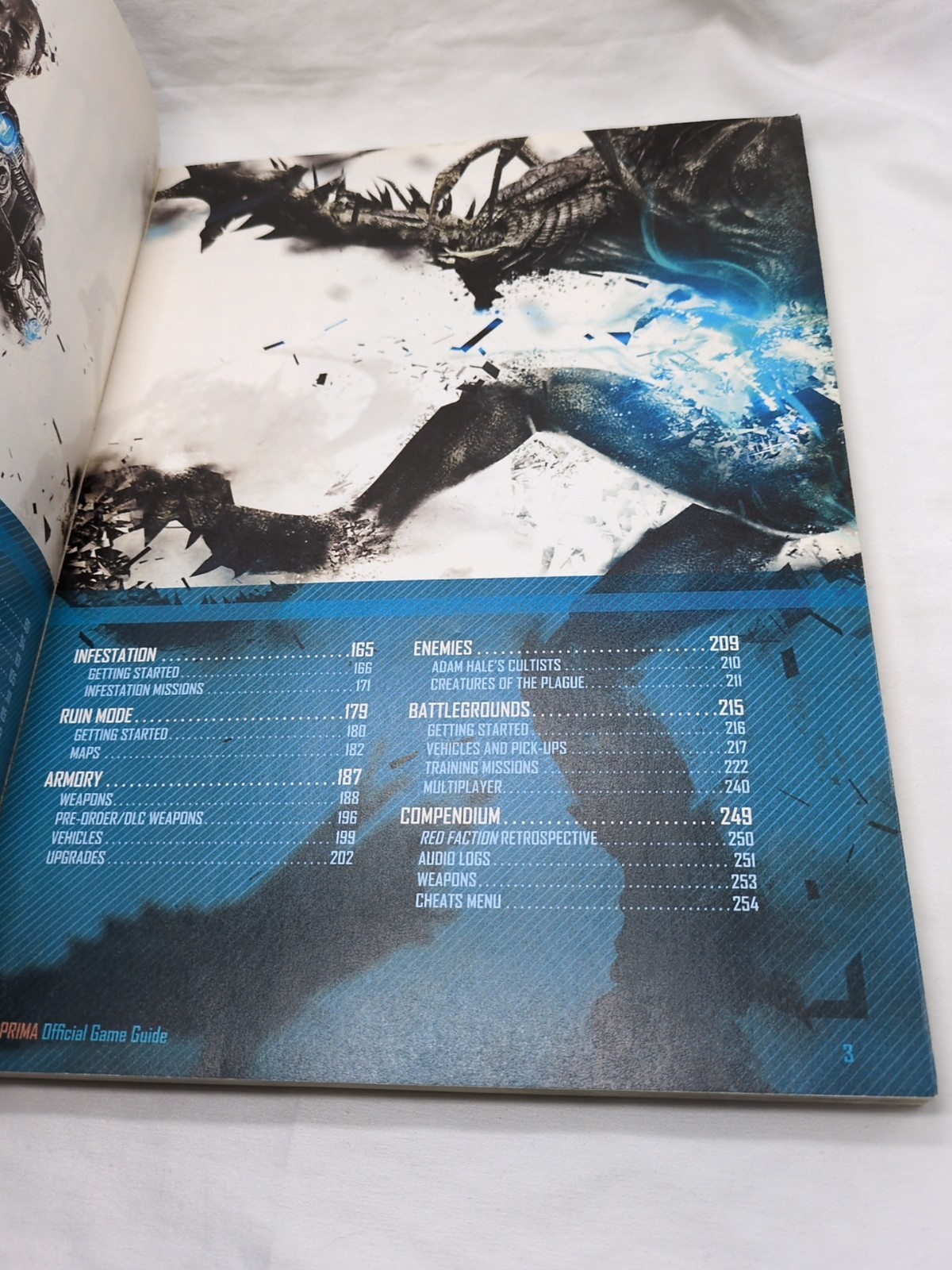 Red Faction Armageddon Prima Official Strategy Guide Book