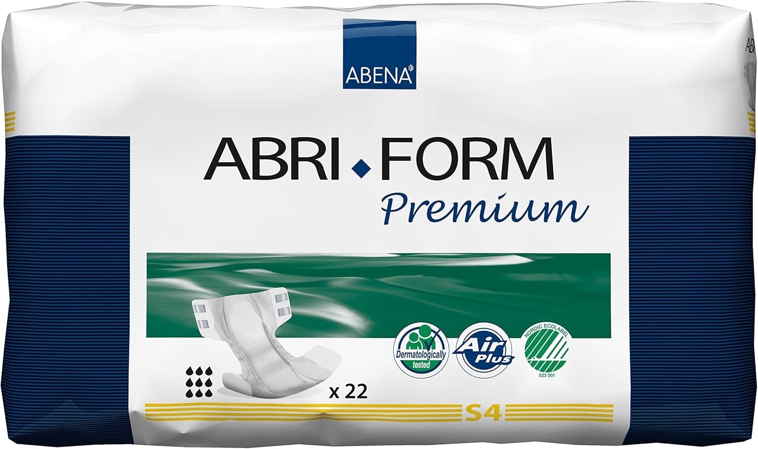 Abri-Form Incontinence Briefs, Level 4, Small To Extra Large Sizes Small, 22...