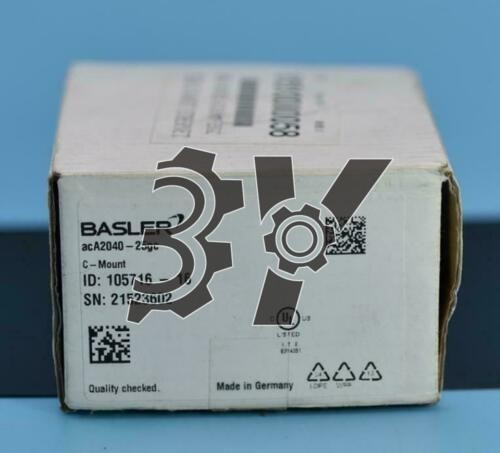 1PCS NEW BASLER Industrial Camera acA2040-25gc