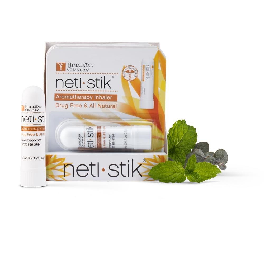 HIMALAYAN CHANDRA Neti Stik Inhaler EXP 12/23