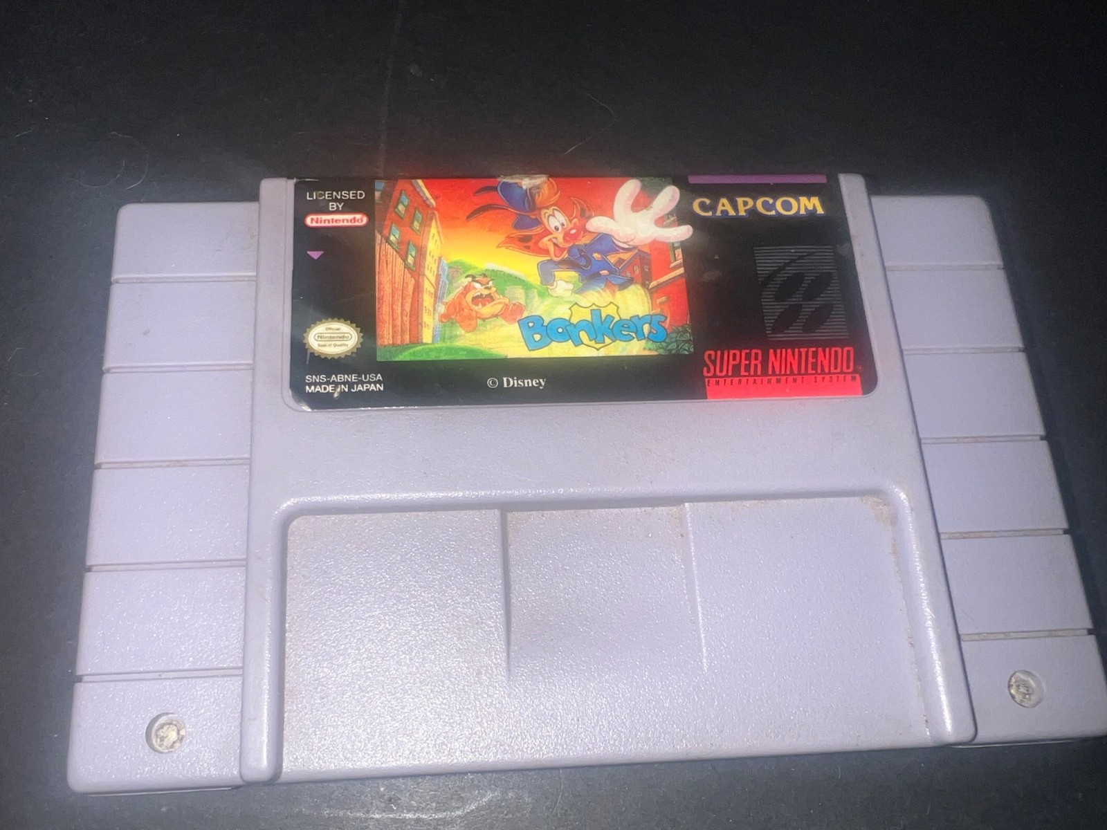 Bonkers for the Super Nintendo! Cartridge only, Works great.